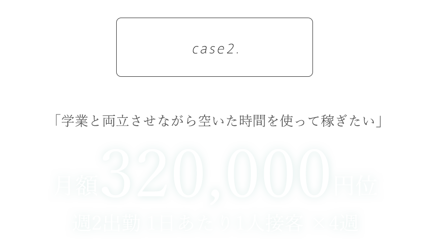 学業と料率させながら空いた時間を使って稼ぎたい