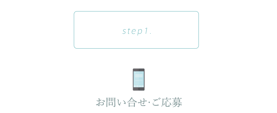 お問合せご応募